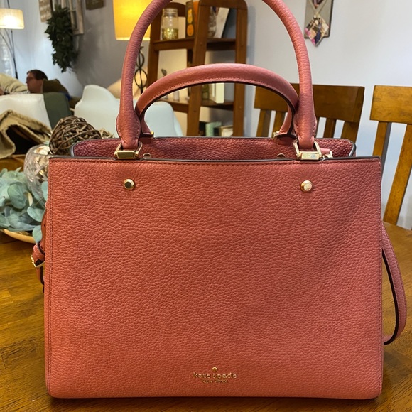 kate spade Handbags - Kate Spade Pomegranate Satchel